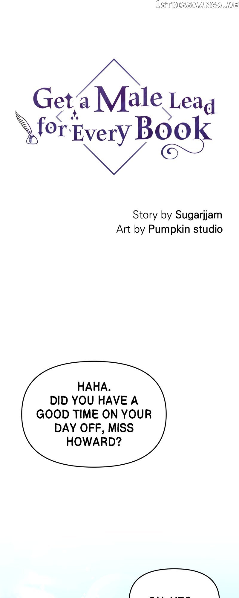 Get a Male Lead for Every Book Chapter 24 - page 1