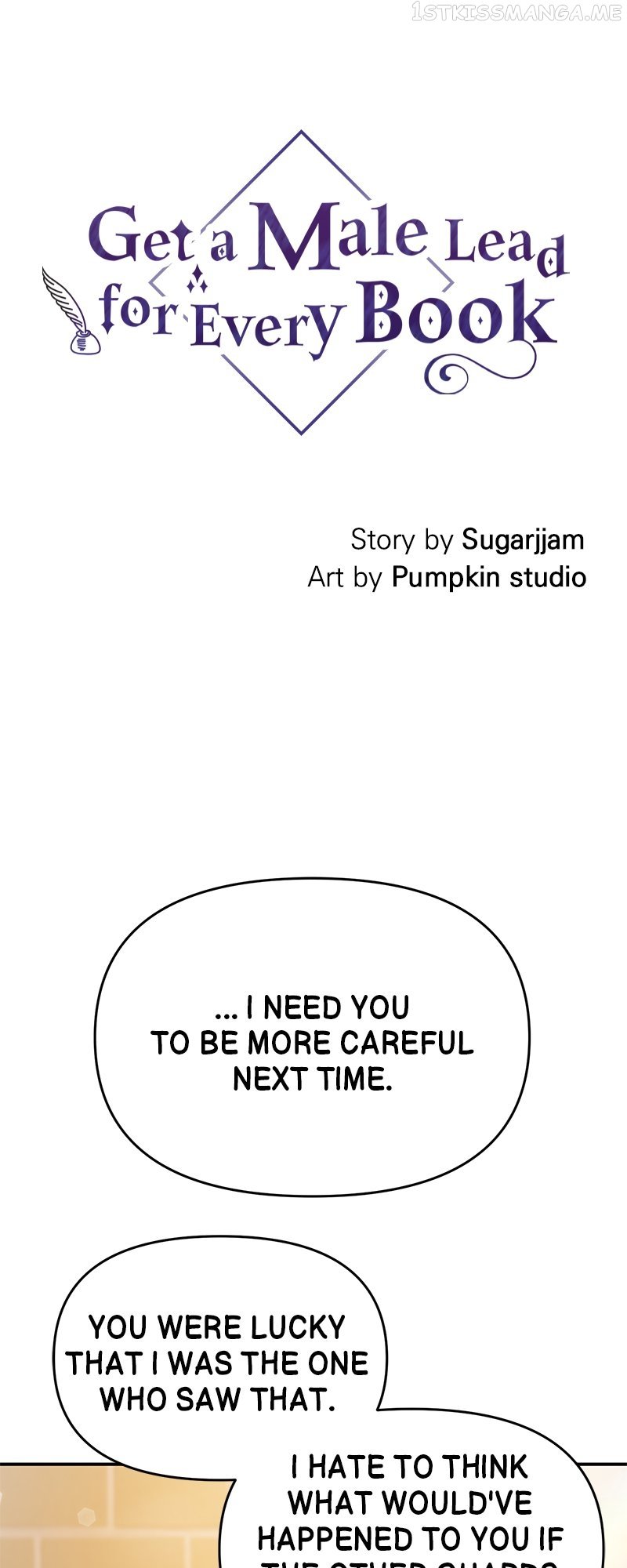 Get a Male Lead for Every Book Chapter 22 - page 1
