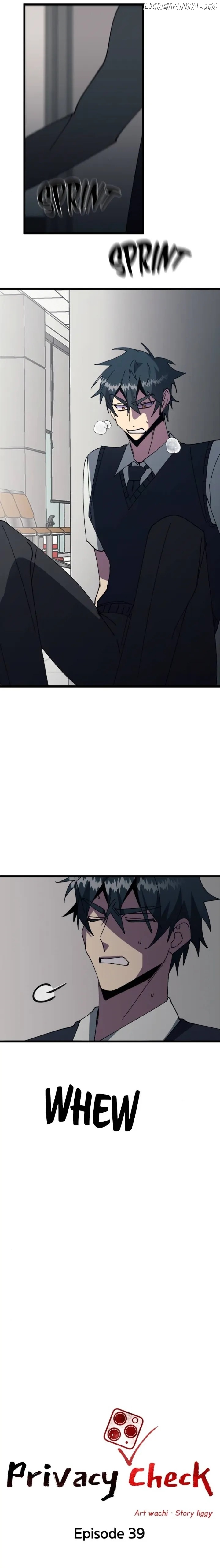 Privacy Check Chapter 39 - page 9
