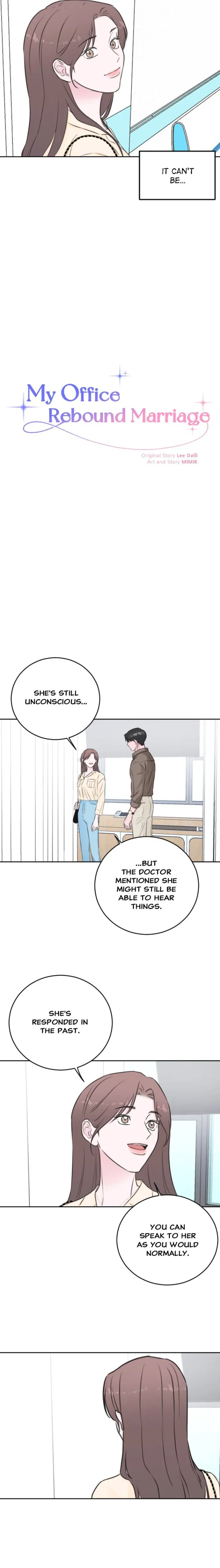 Office Marriage, After a Breakup Chapter 46 - page 5