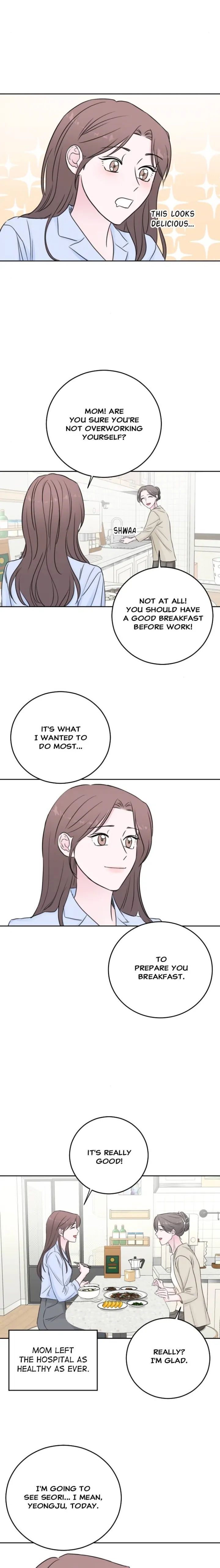 Office Marriage, After a Breakup Chapter 67 - page 9