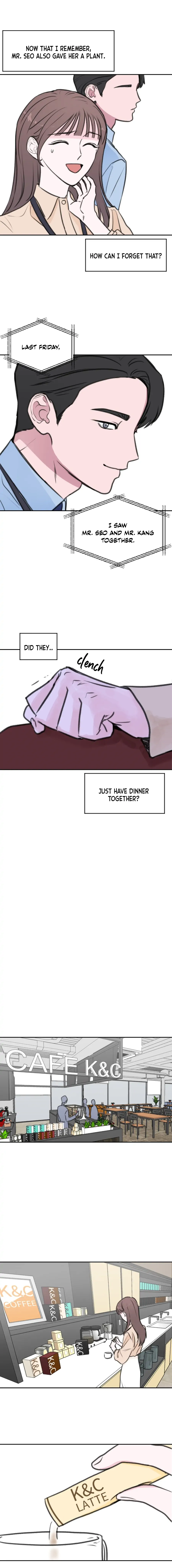 Office Marriage, After a Breakup Chapter 12 - page 13