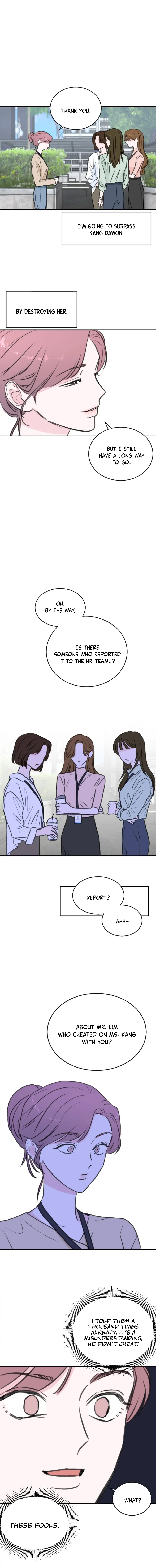 Office Marriage, After a Breakup Chapter 12 - page 4