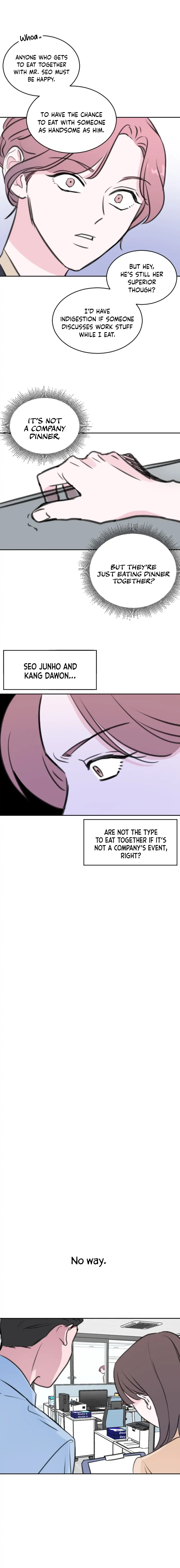 Office Marriage, After a Breakup Chapter 12 - page 9
