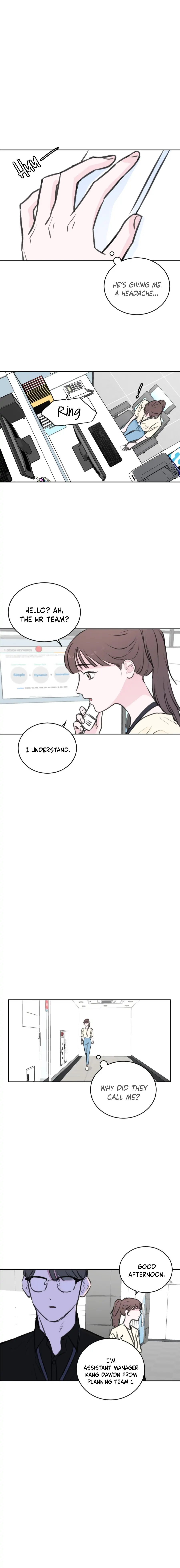 Office Marriage, After a Breakup Chapter 13 - page 18