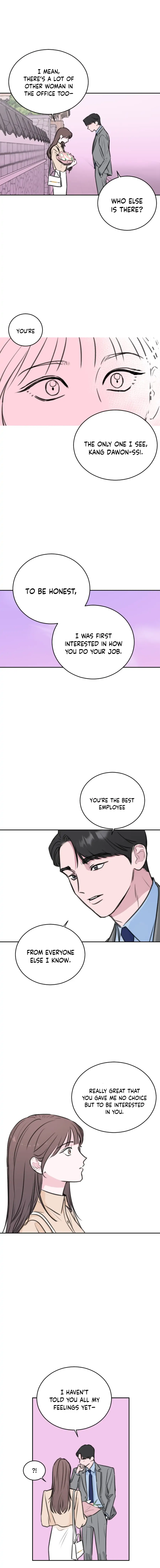 Office Marriage, After a Breakup Chapter 13 - page 8