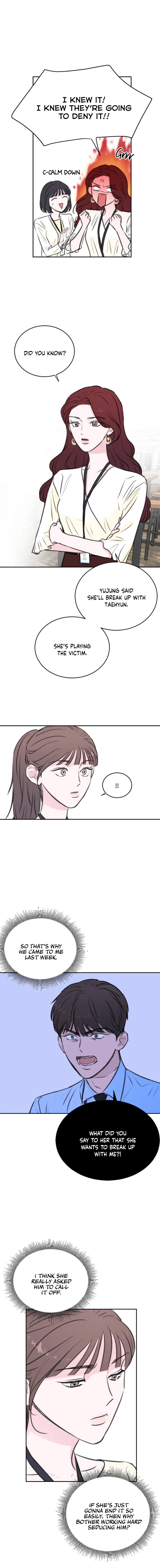 Office Marriage, After a Breakup Chapter 14 - page 13