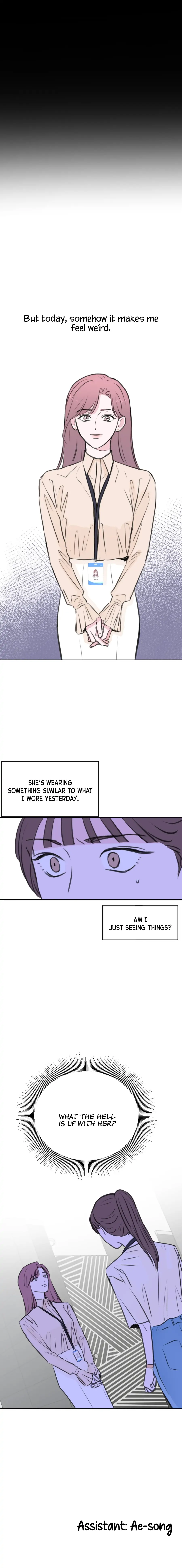 Office Marriage, After a Breakup Chapter 14 - page 19