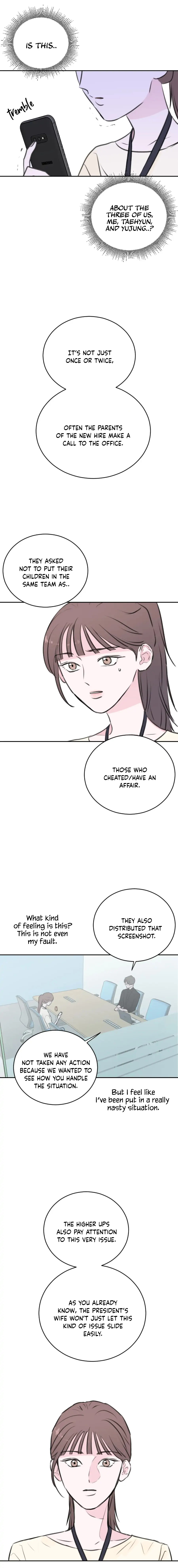 Office Marriage, After a Breakup Chapter 14 - page 6