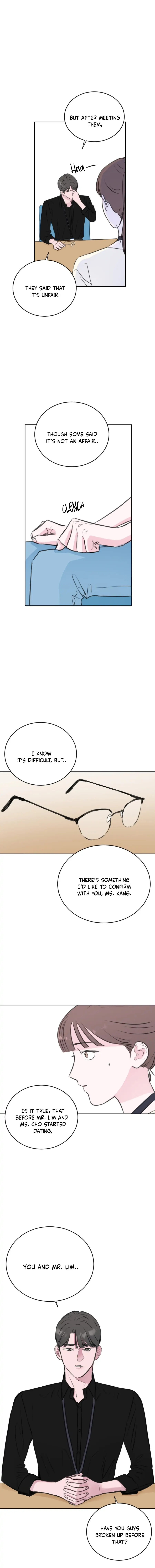 Office Marriage, After a Breakup Chapter 14 - page 8