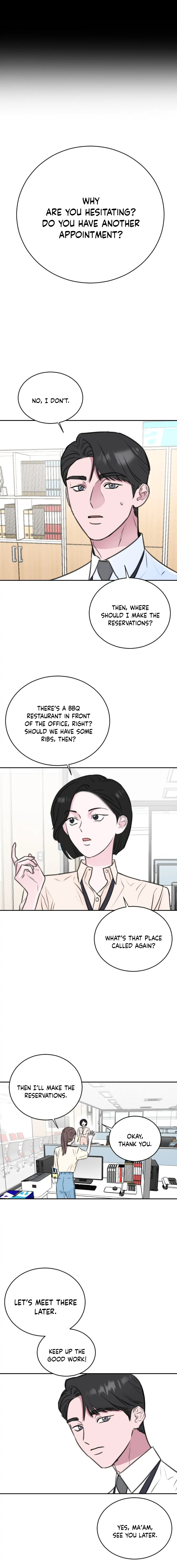 Office Marriage, After a Breakup Chapter 15 - page 20