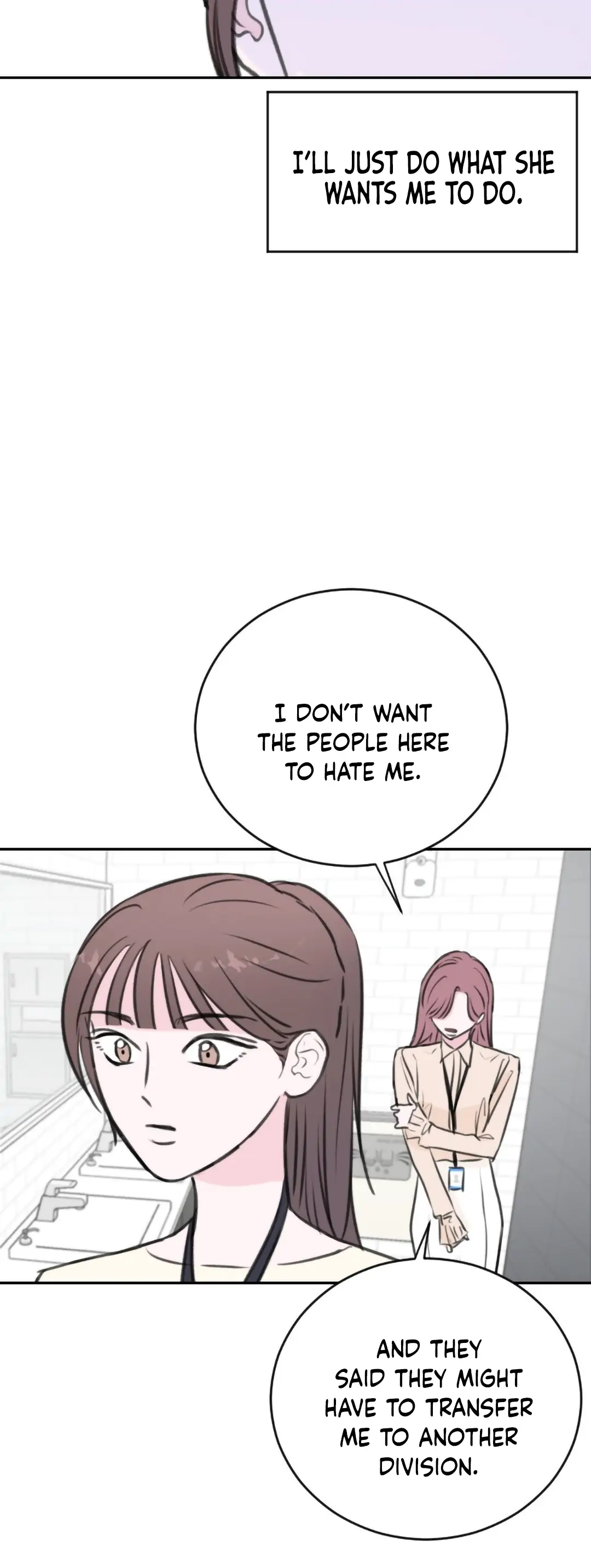 Office Marriage, After a Breakup Chapter 15 - page 9
