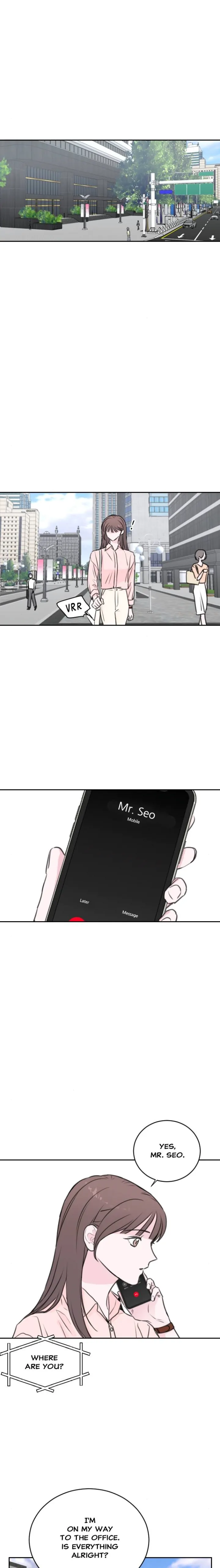 Office Marriage, After a Breakup Chapter 19 - page 1