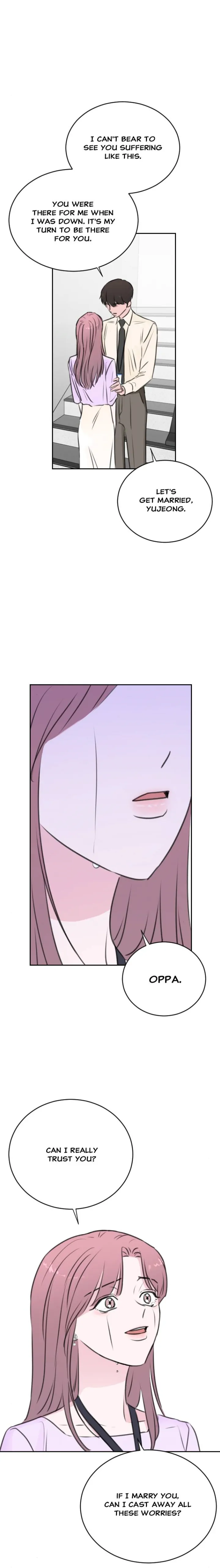 Office Marriage, After a Breakup Chapter 19 - page 20