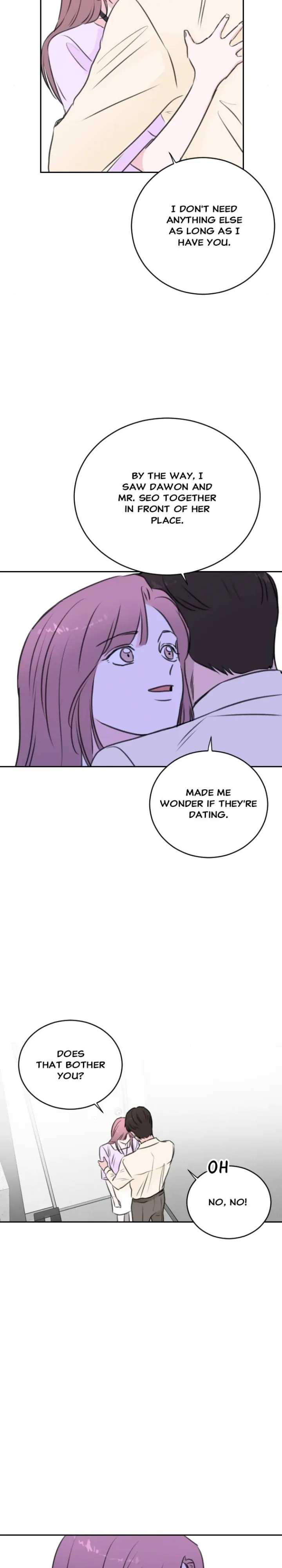 Office Marriage, After a Breakup Chapter 19 - page 22