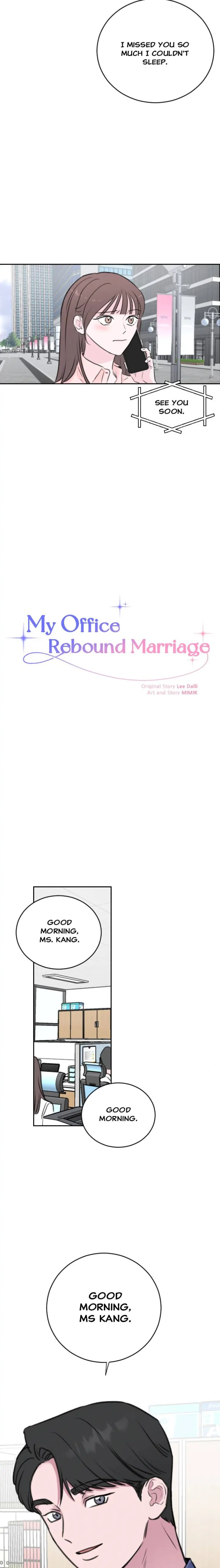 Office Marriage, After a Breakup Chapter 19 - page 3
