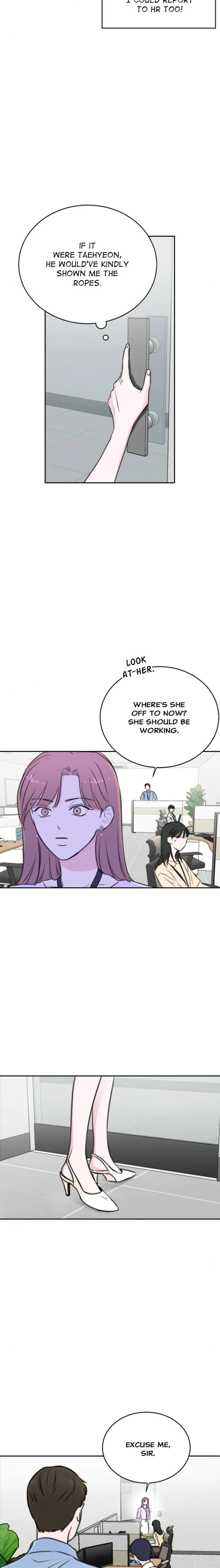 Office Marriage, After a Breakup Chapter 19 - page 7