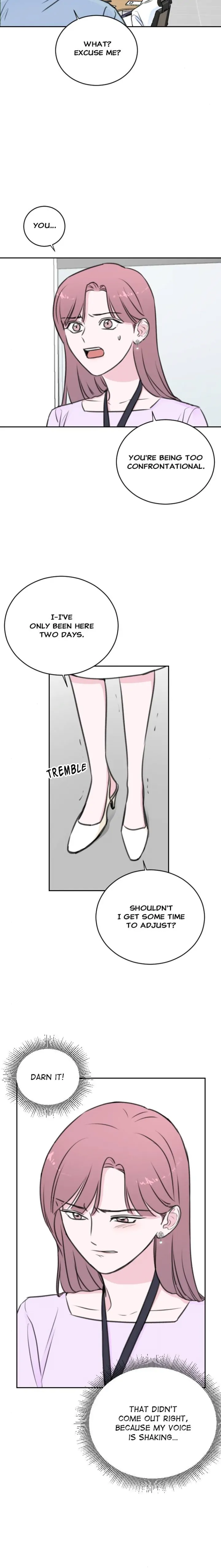 Office Marriage, After a Breakup Chapter 19 - page 8
