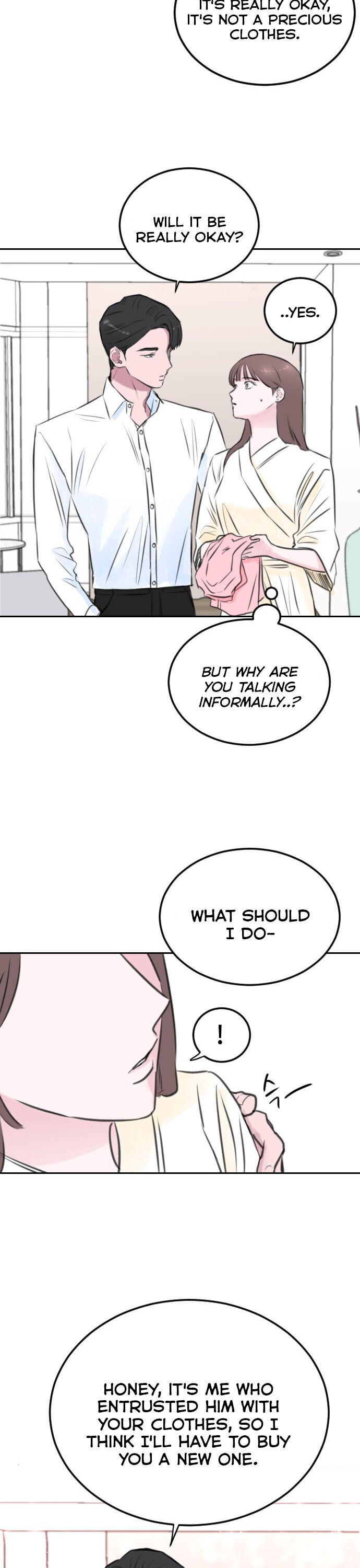 Office Marriage, After a Breakup Chapter 9 - page 14