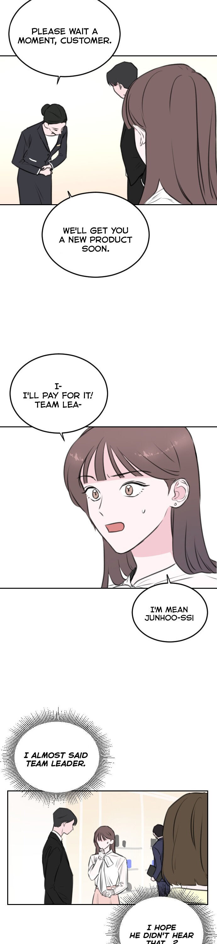 Office Marriage, After a Breakup Chapter 9 - page 18