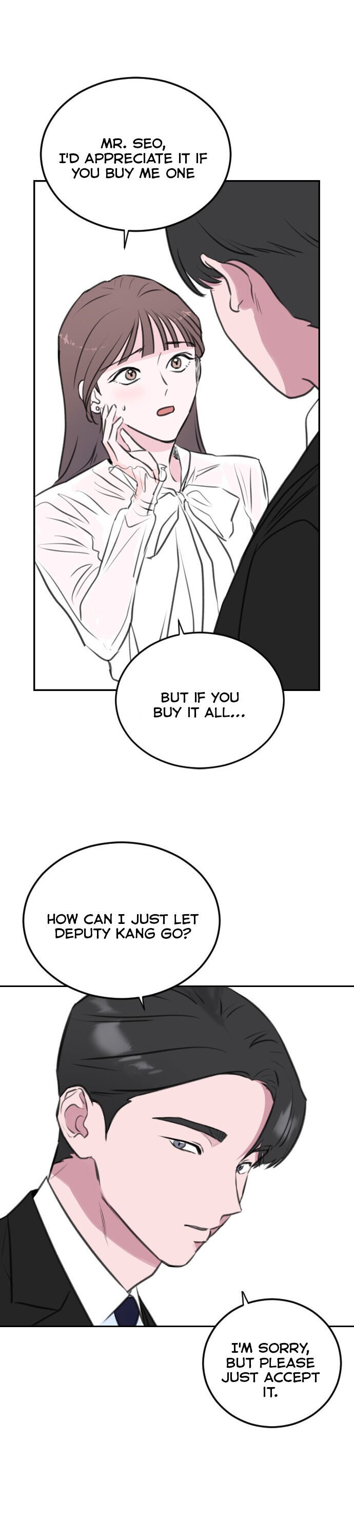 Office Marriage, After a Breakup Chapter 9 - page 20