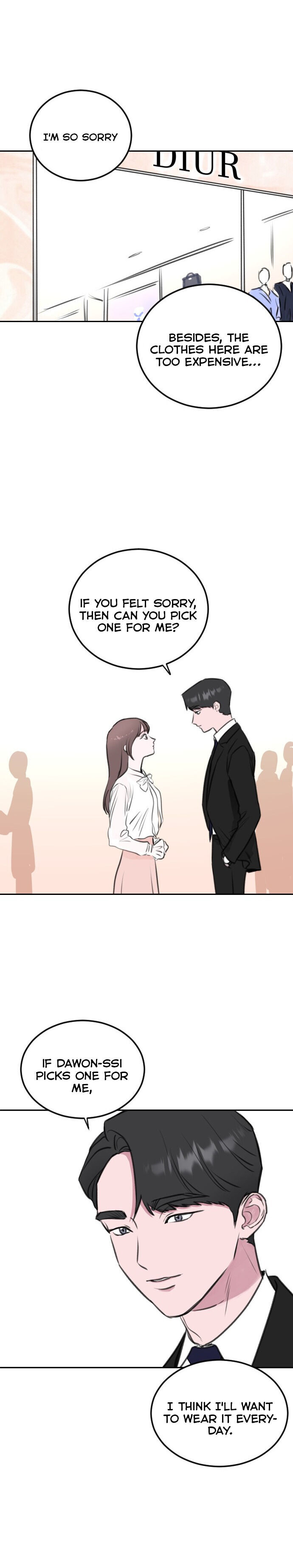 Office Marriage, After a Breakup Chapter 9 - page 21
