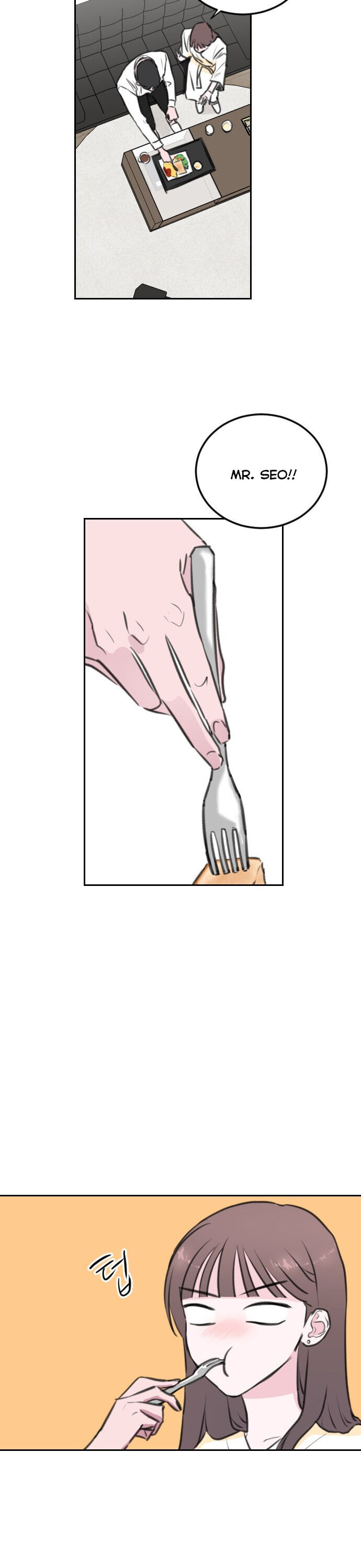 Office Marriage, After a Breakup Chapter 9 - page 3