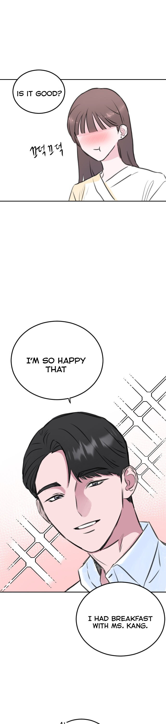 Office Marriage, After a Breakup Chapter 9 - page 4