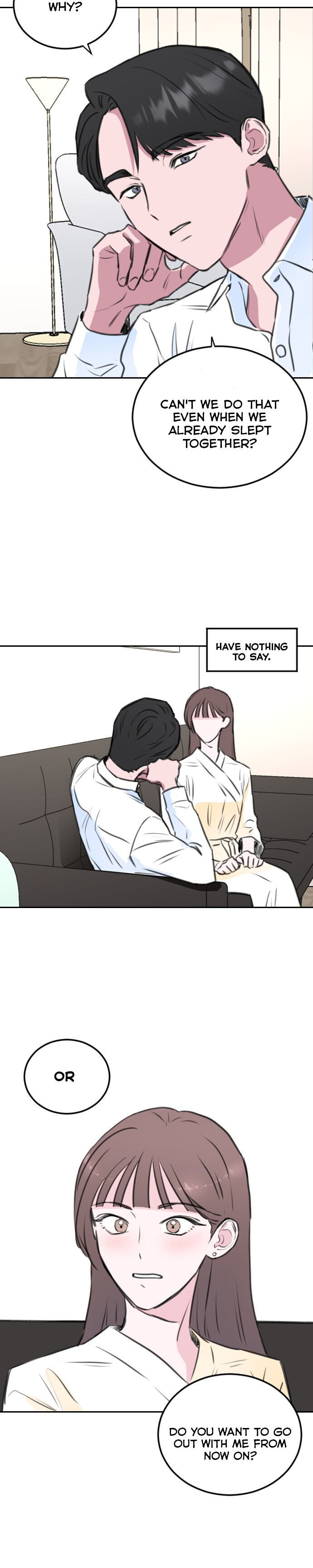 Office Marriage, After a Breakup Chapter 9 - page 6