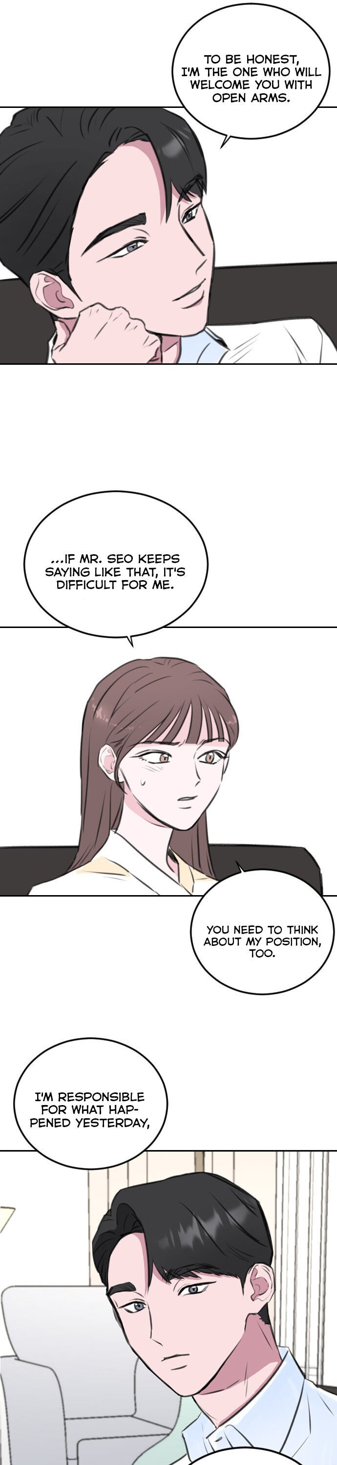 Office Marriage, After a Breakup Chapter 9 - page 7
