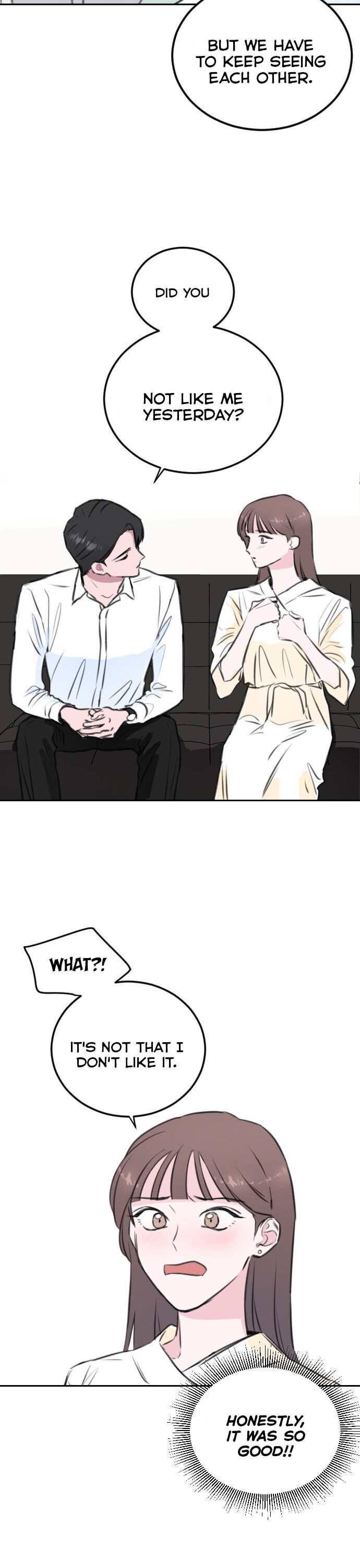 Office Marriage, After a Breakup Chapter 9 - page 8