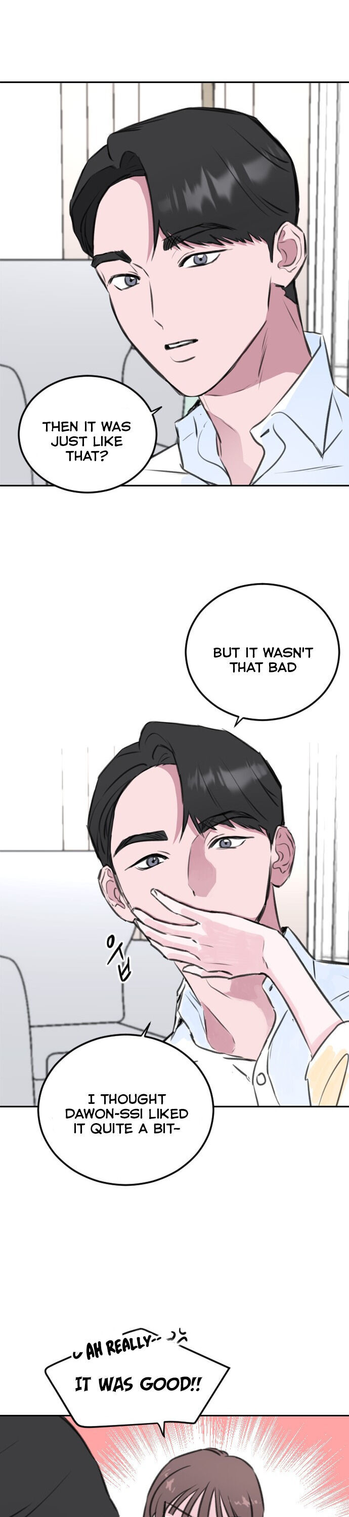 Office Marriage, After a Breakup Chapter 9 - page 9