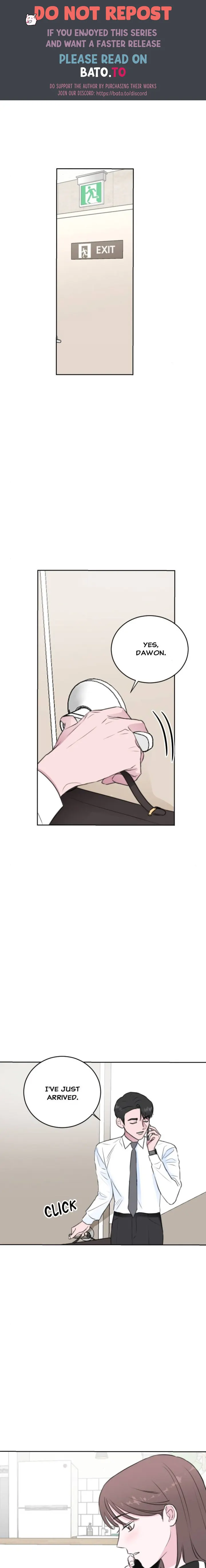 Office Marriage, After a Breakup Chapter 35 - page 1