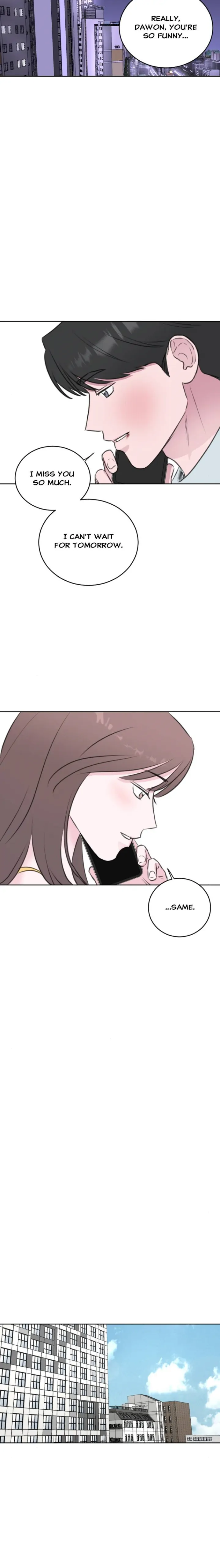 Office Marriage, After a Breakup Chapter 35 - page 19