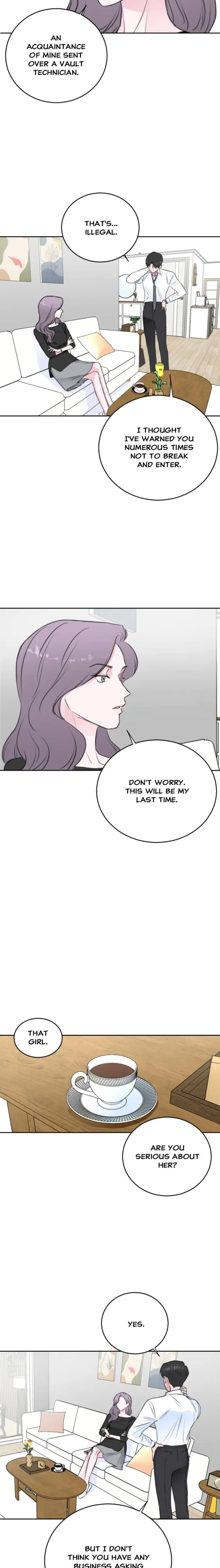 Office Marriage, After a Breakup Chapter 35 - page 7