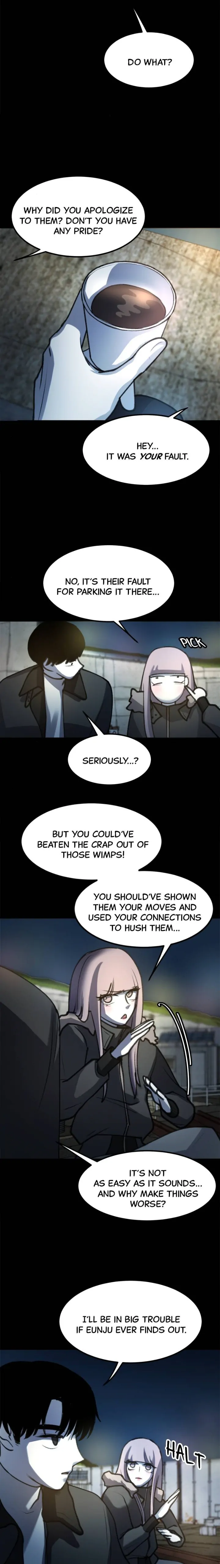 Following Eunju Chapter 17 - page 21