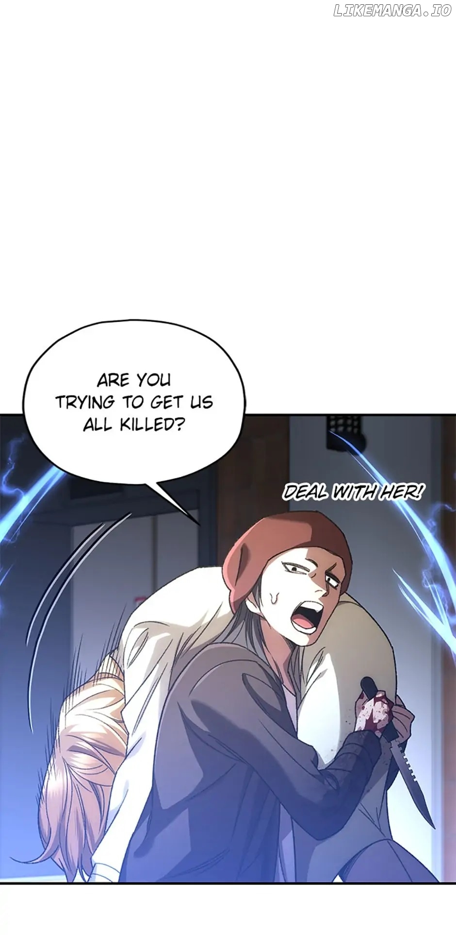 Re: Life Player Chapter 34 - page 77