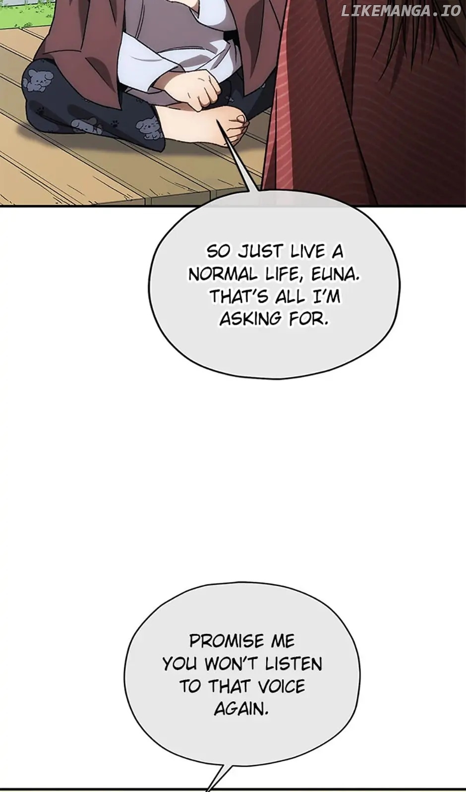 Re: Life Player Chapter 34 - page 95