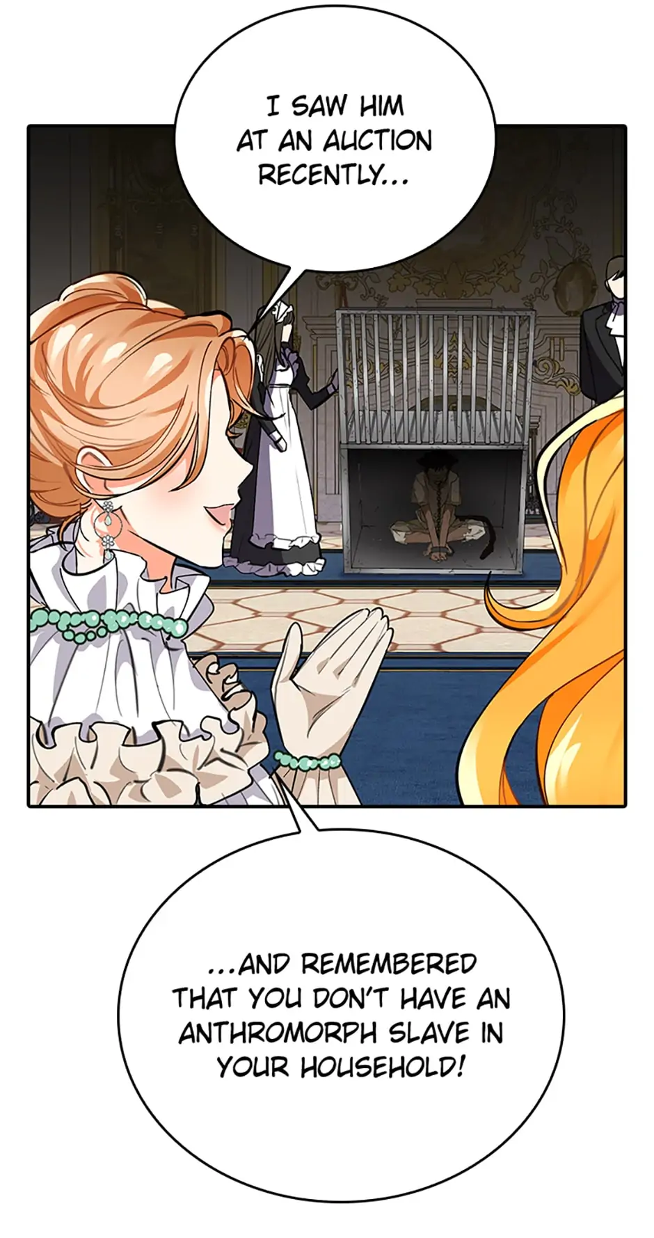 The Archduchess's Loyal Shapeshifter Chapter 4 - page 3