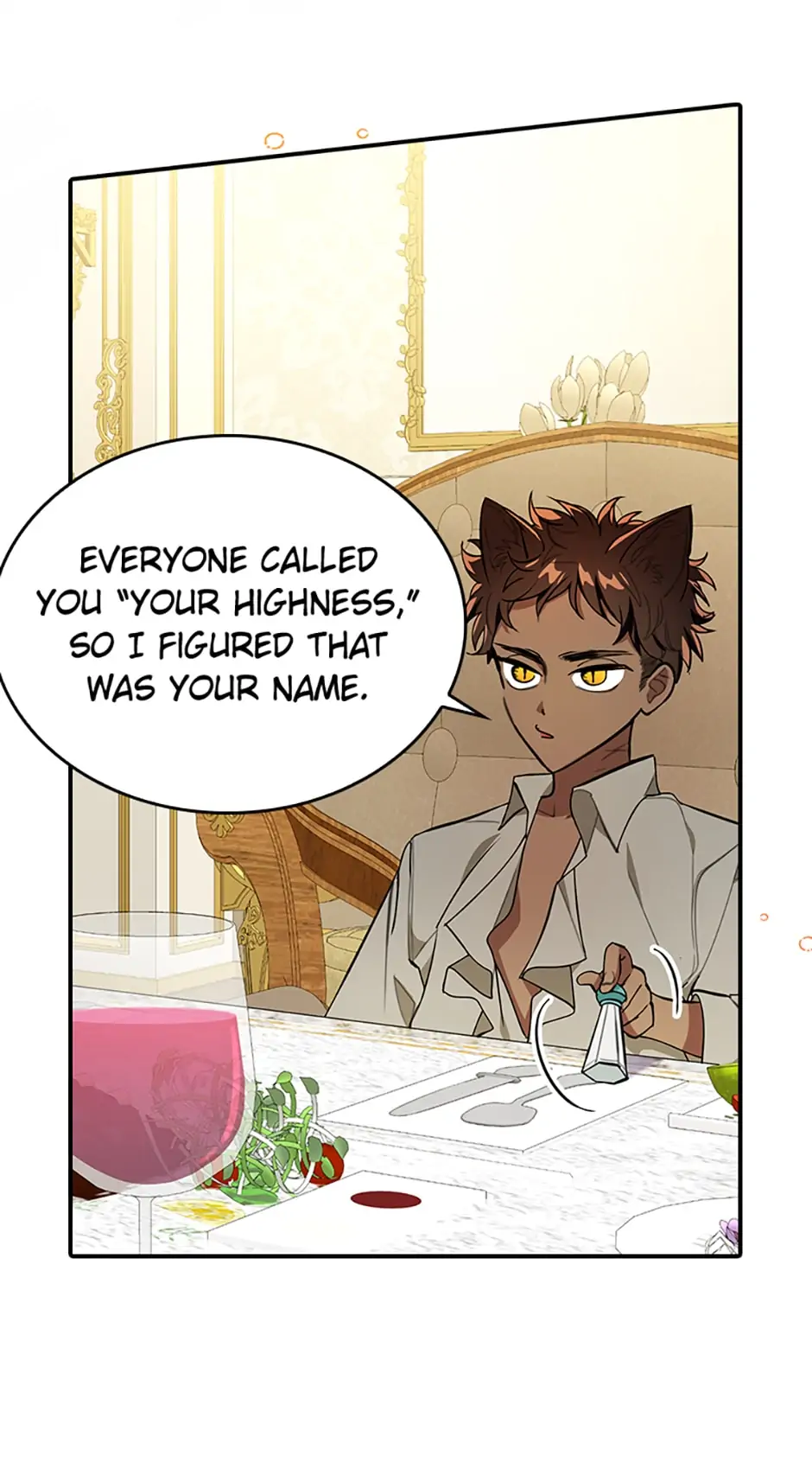 The Archduchess's Loyal Shapeshifter Chapter 13 - page 12