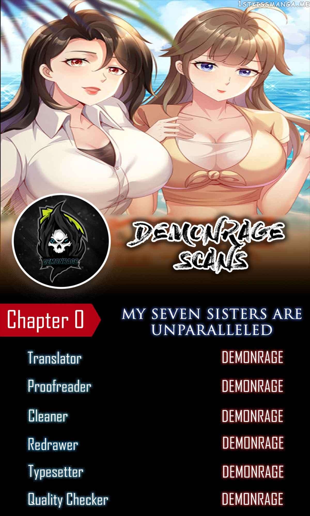 My Seven Sisters are Unparalleled Chapter 0.1 - page 1
