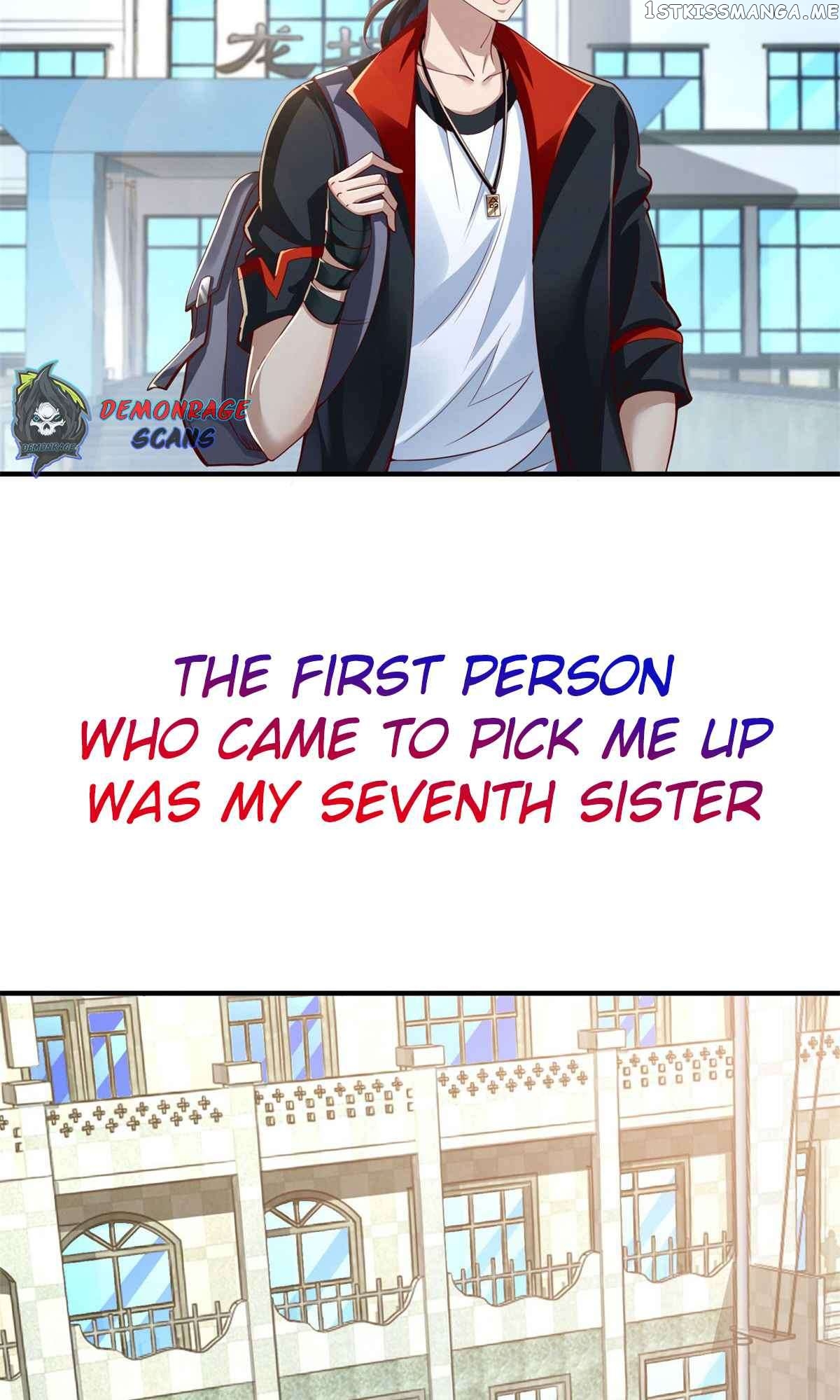 My Seven Sisters are Unparalleled Chapter 0.1 - page 3