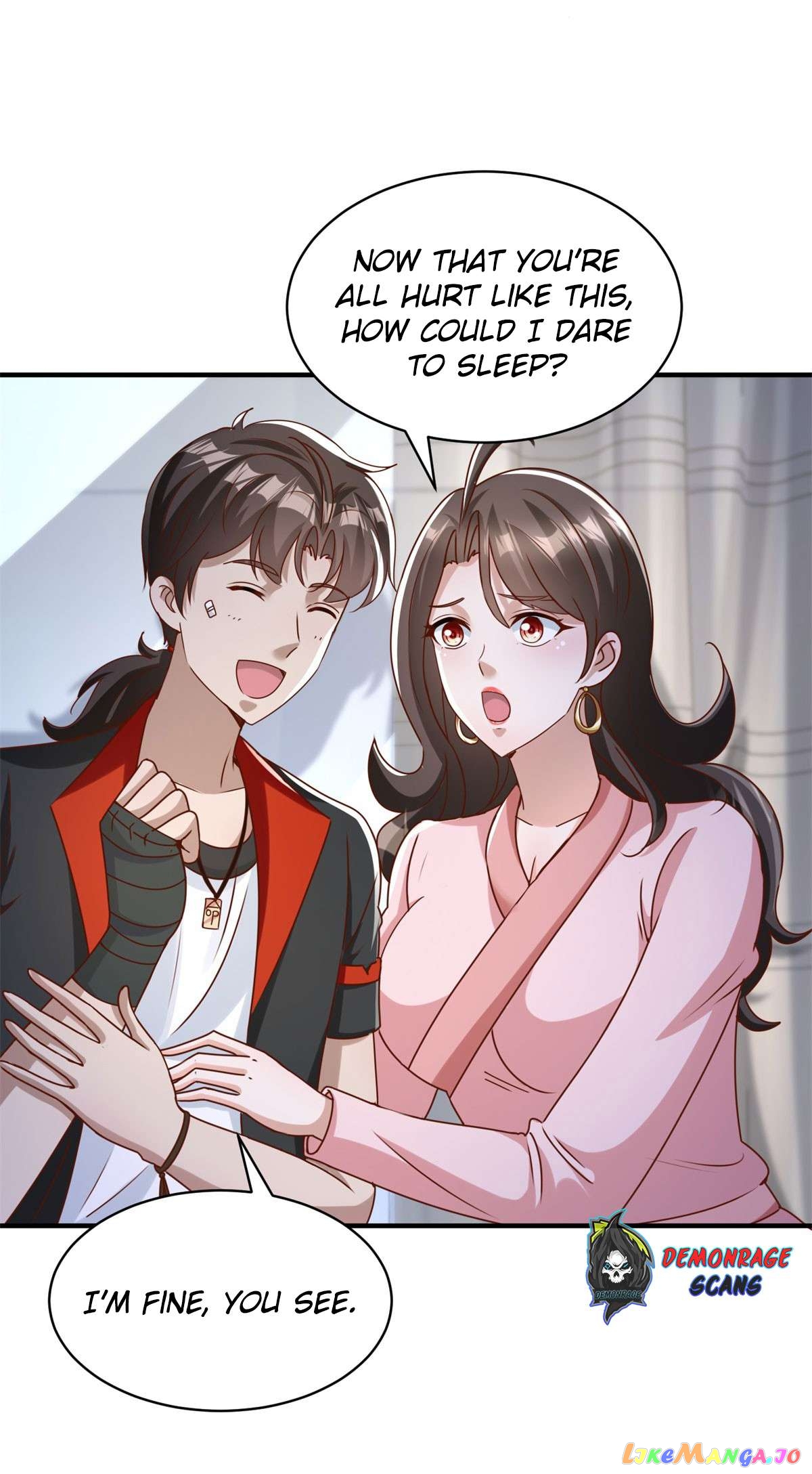 My Seven Sisters are Unparalleled Chapter 8 - page 12