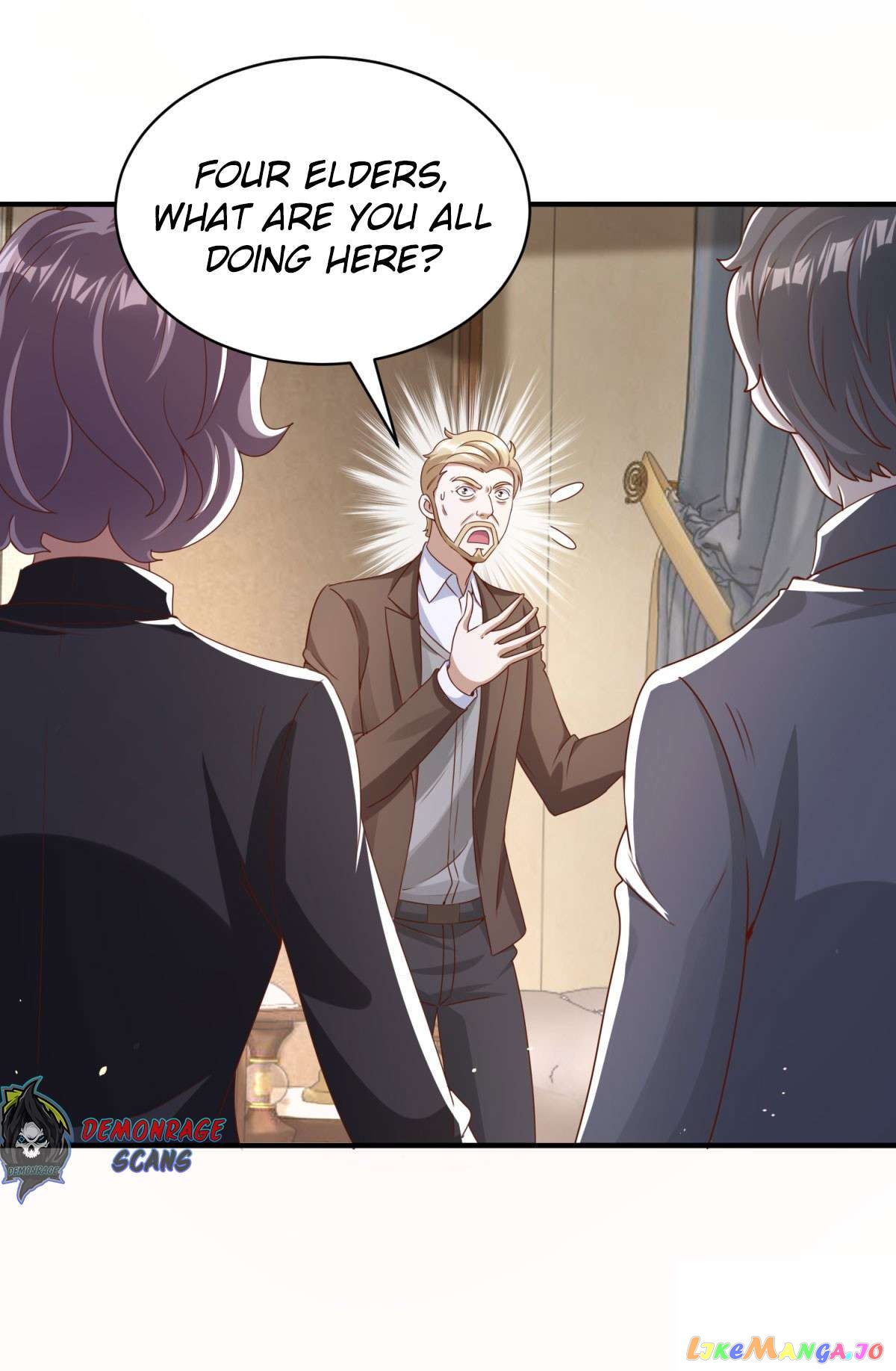My Seven Sisters are Unparalleled Chapter 8 - page 21