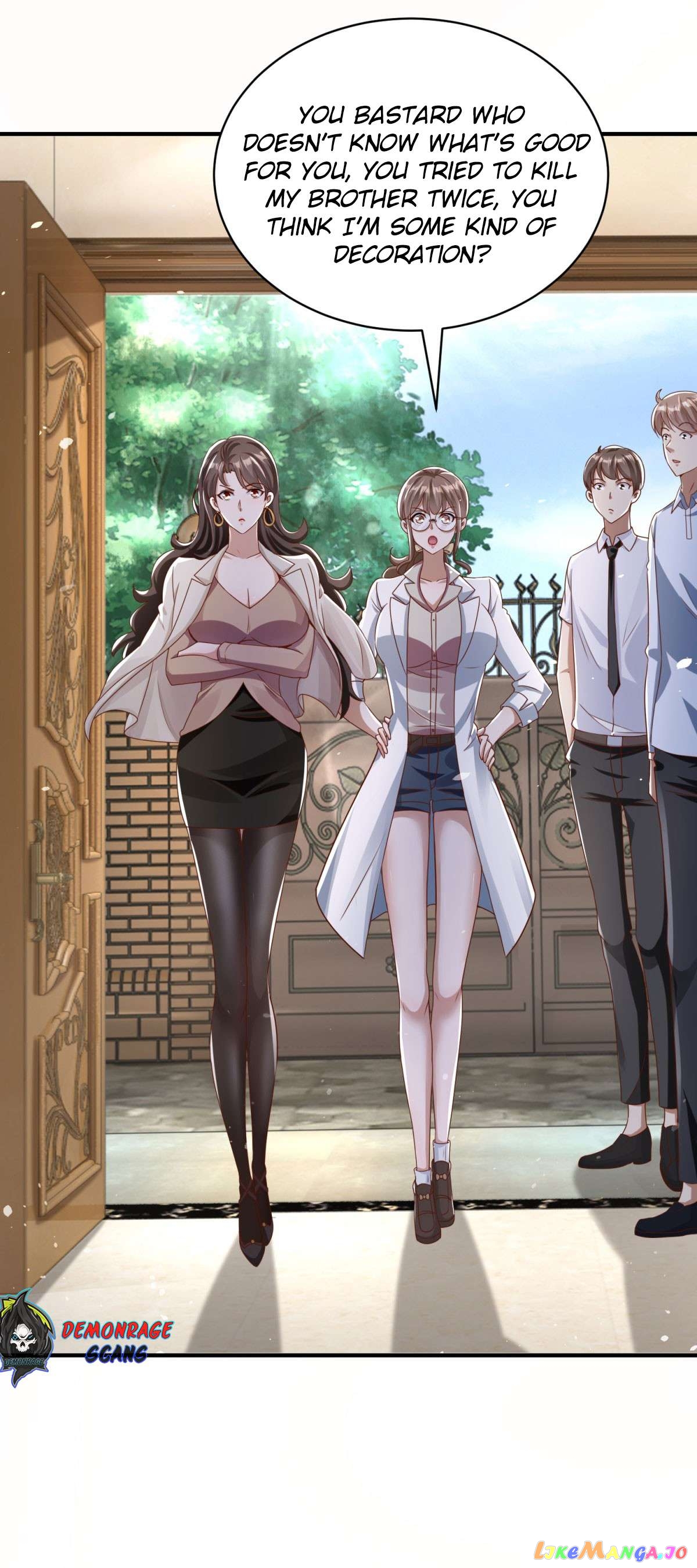 My Seven Sisters are Unparalleled Chapter 8 - page 22