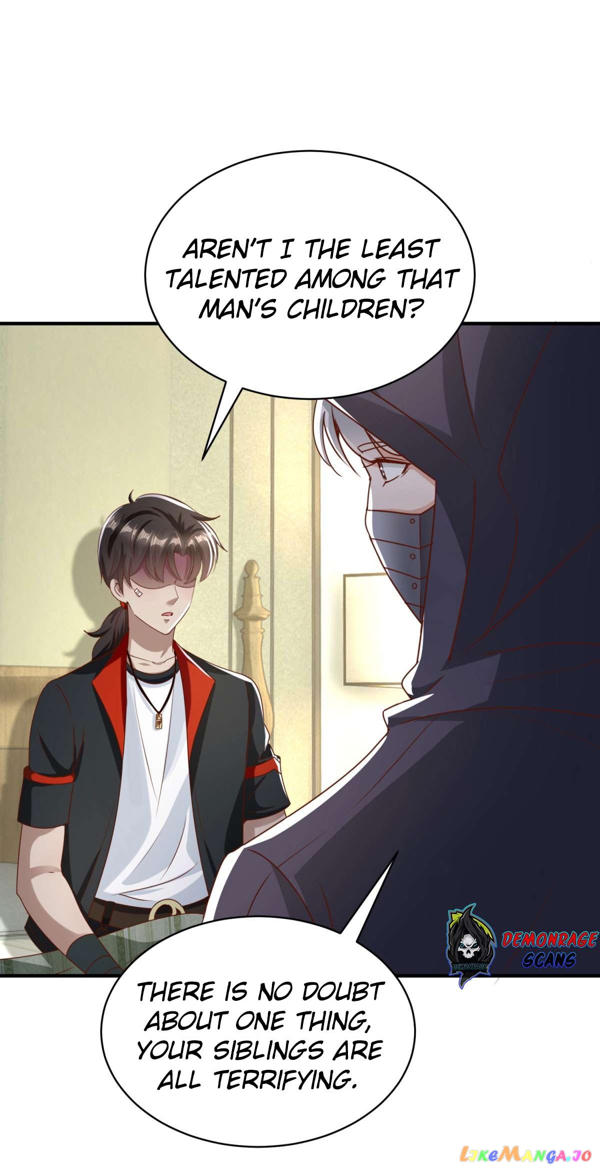 My Seven Sisters are Unparalleled Chapter 8 - page 5