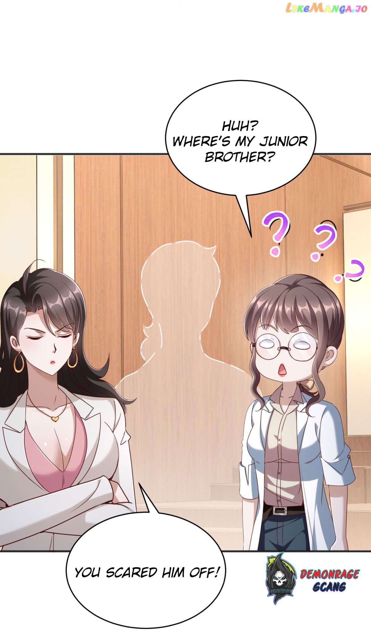My Seven Sisters are Unparalleled Chapter 6 - page 15