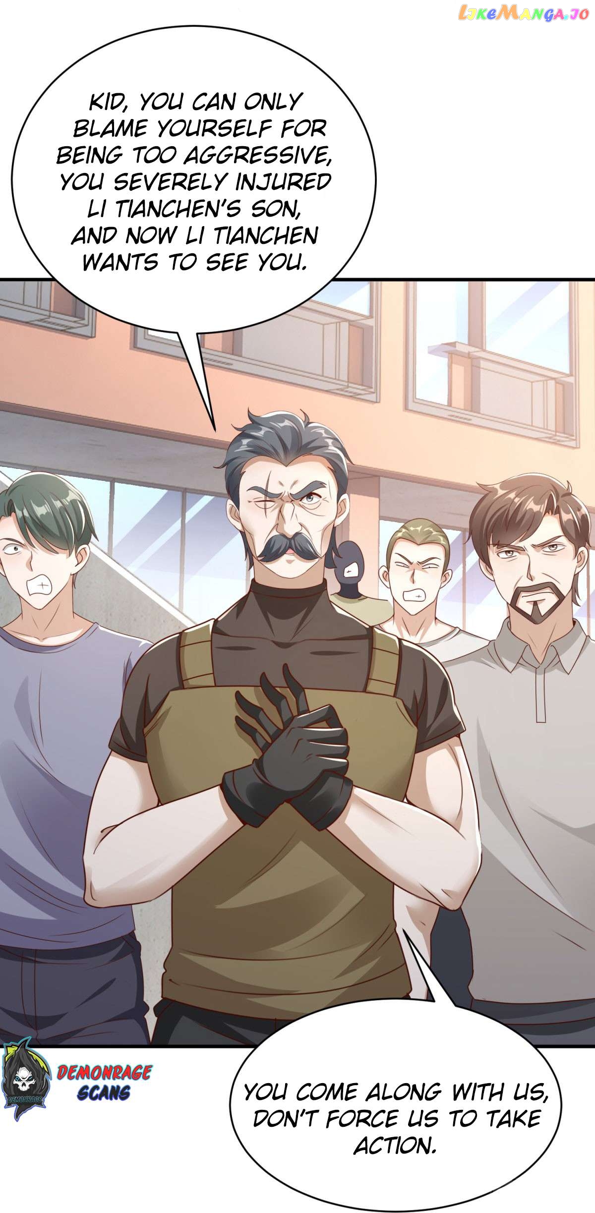 My Seven Sisters are Unparalleled Chapter 6 - page 19