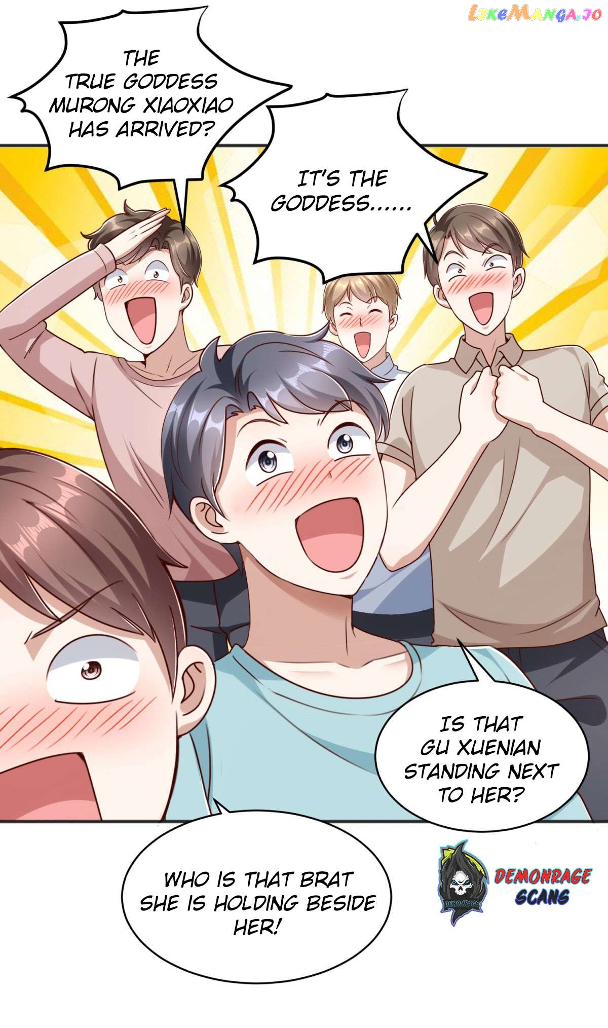 My Seven Sisters are Unparalleled Chapter 6 - page 2