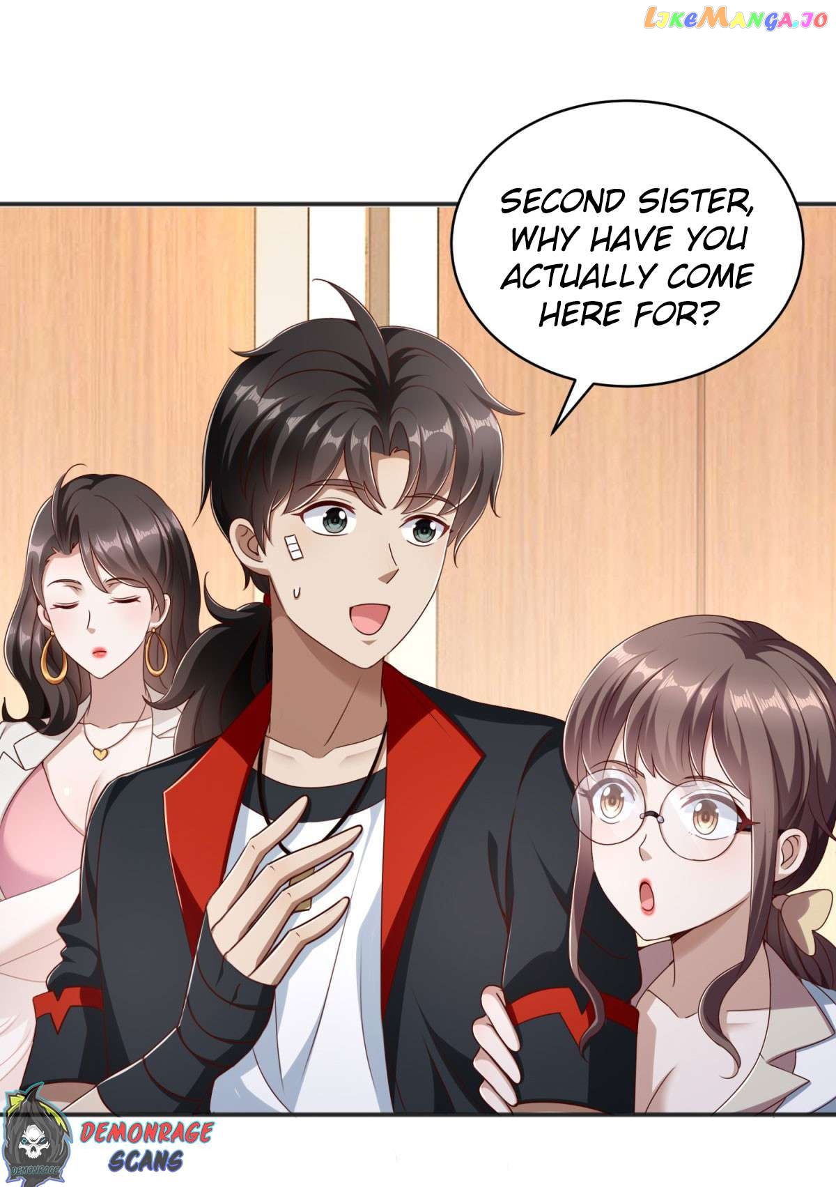 My Seven Sisters are Unparalleled Chapter 6 - page 3